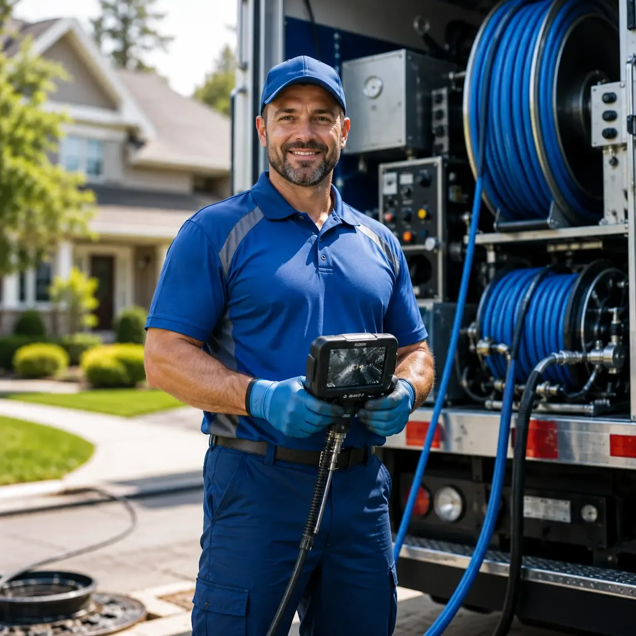 Local outdoor drain cleaning specialists in Annandale, MN